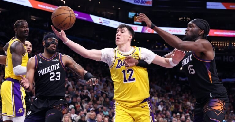 Lakers vs Suns Discussion, Injury Report, How To Watch