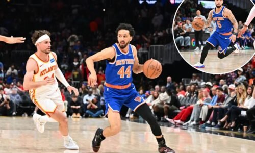 Landry Shamet falling out of Knicks' rotation led to a Jose Alvarado uptick