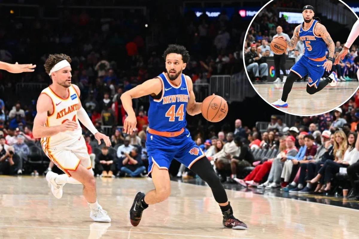 Landry Shamet falling out of Knicks' rotation led to a Jose Alvarado uptick