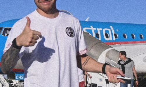 Lanús chega ao Brasil no 1° voo internacional de aeroporto paulista