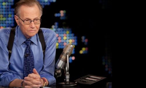 Larry King Jumps From CNN's Past to Help Its Streaming Future