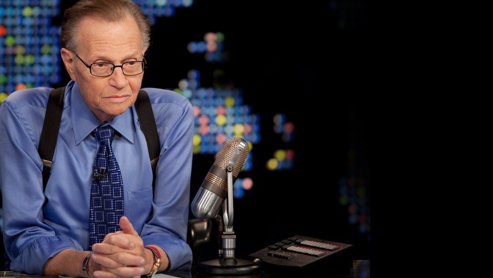 Larry King Jumps From CNN's Past to Help Its Streaming Future