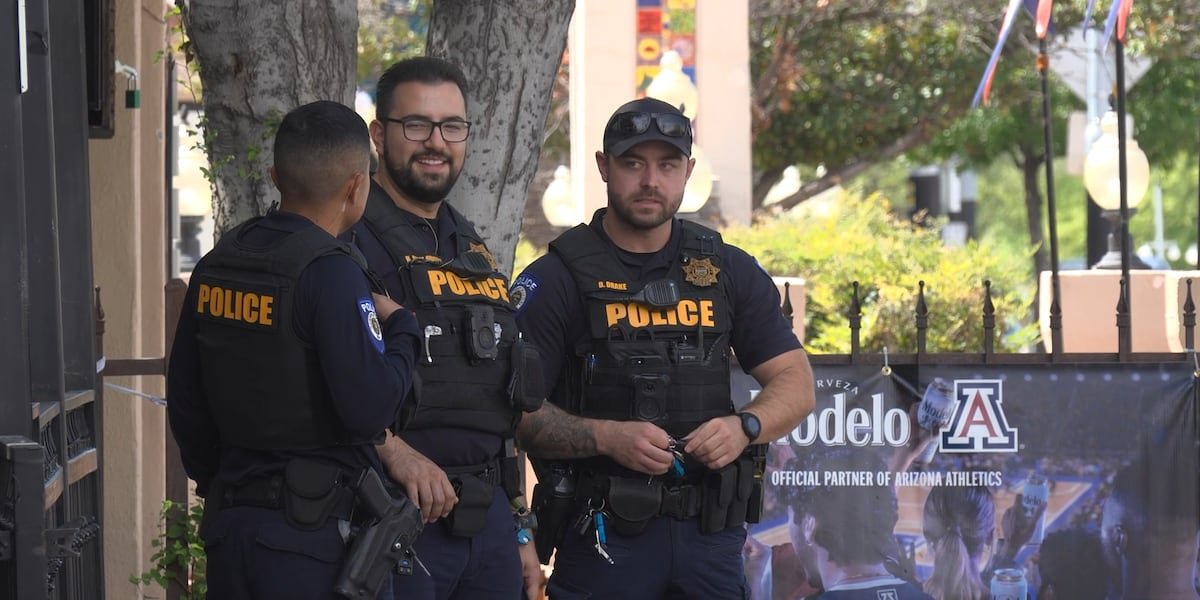 Law enforcement prepares for crowds as Final Four fever builds