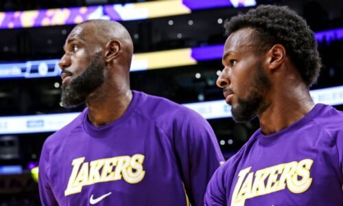 LeBron James confirms shattered backboard in 1-on-1 vs. Bronny
