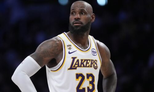 LeBron James is LA's only hope vs Rockets after Lakers injury updates