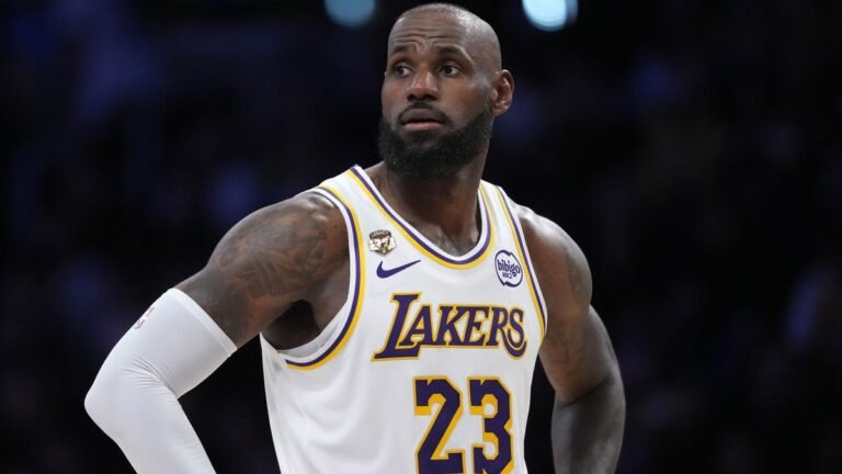 LeBron James is LA's only hope vs Rockets after Lakers injury updates