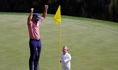 Leaderboard, tee times, TV channel