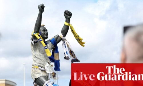 Leeds v Wolves, Newcastle v Bournemouth: Premier League and more – live | Football