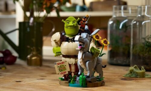 Lego Shrek: Launching on June 1 — get Shrek, Donkey and Puss in Boots