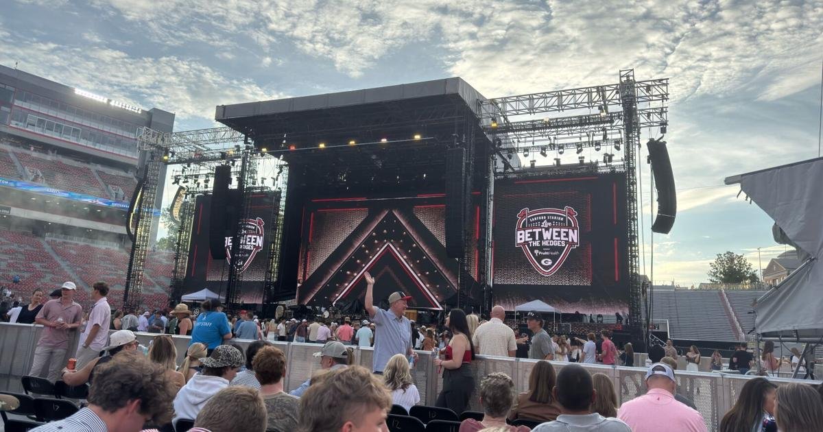 Live Between the Hedges brings live music back to Sanford Stadium | Arts & Culture