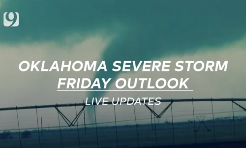 Live Severe Weather Updates: Storm threat returns Friday with tornado risk
