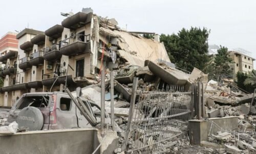 Live updates: Ceasefire in Lebanon goes into effect as Trump voices confidence in Iran deal