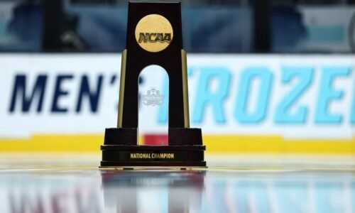 Live updates: Denver vs. Wisconsin in the Frozen Four championship