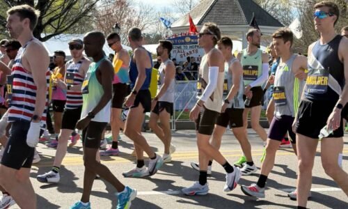 Live updates on the 2026 Boston Marathon