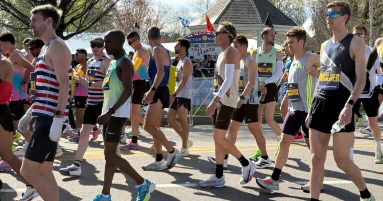 Live updates on the 2026 Boston Marathon