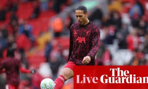 Liverpool v Fulham: Premier League – live | Premier League