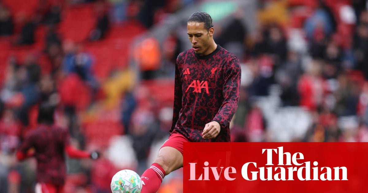 Liverpool v Fulham: Premier League – live | Premier League