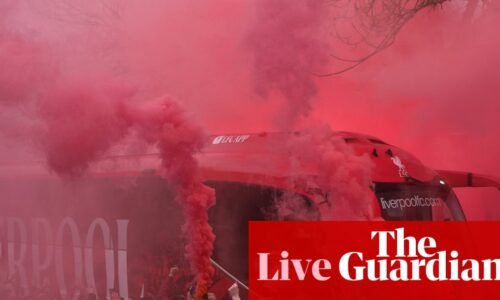 Liverpool v Paris Saint-Germain: Champions League quarter-final, second leg – live | Champions League