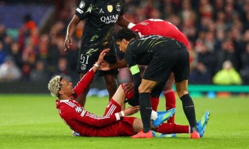 Liverpool's Hugo Ekitike ruptures Achilles, to miss World Cup