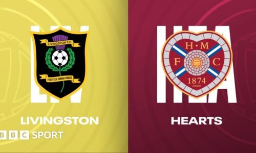 Livingston vs Hearts: Scottish Premiership radio commentary, live text & match report