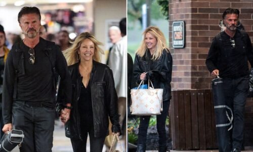 Lorenzo Lamas says decades of ‘trial and error’ led to romance with Heather Locklear