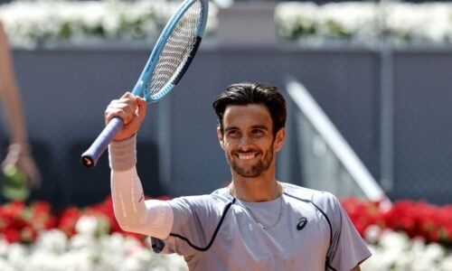 Lorenzo Musetti has noticed a 'big difference' between the Madrid Open and other clay events