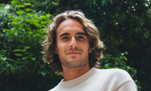 Love on Tour: Tsitsipas Finds Strength Beyond the Baseline