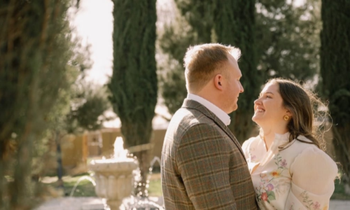 Lubbock couple’s wedding day coincides with George Strait concert