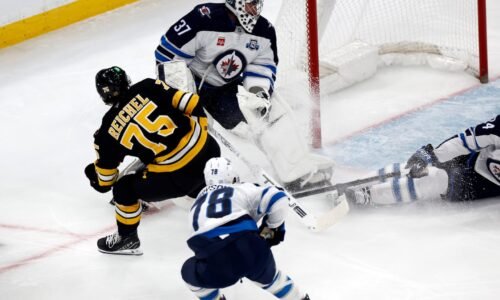 Lukas Reichel draws into Bruins’ Game 4 lineup vs. Sabres, and Jordan Harris likely, too