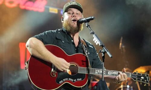 Luke Combs headlining show at Jack Trice Stadium