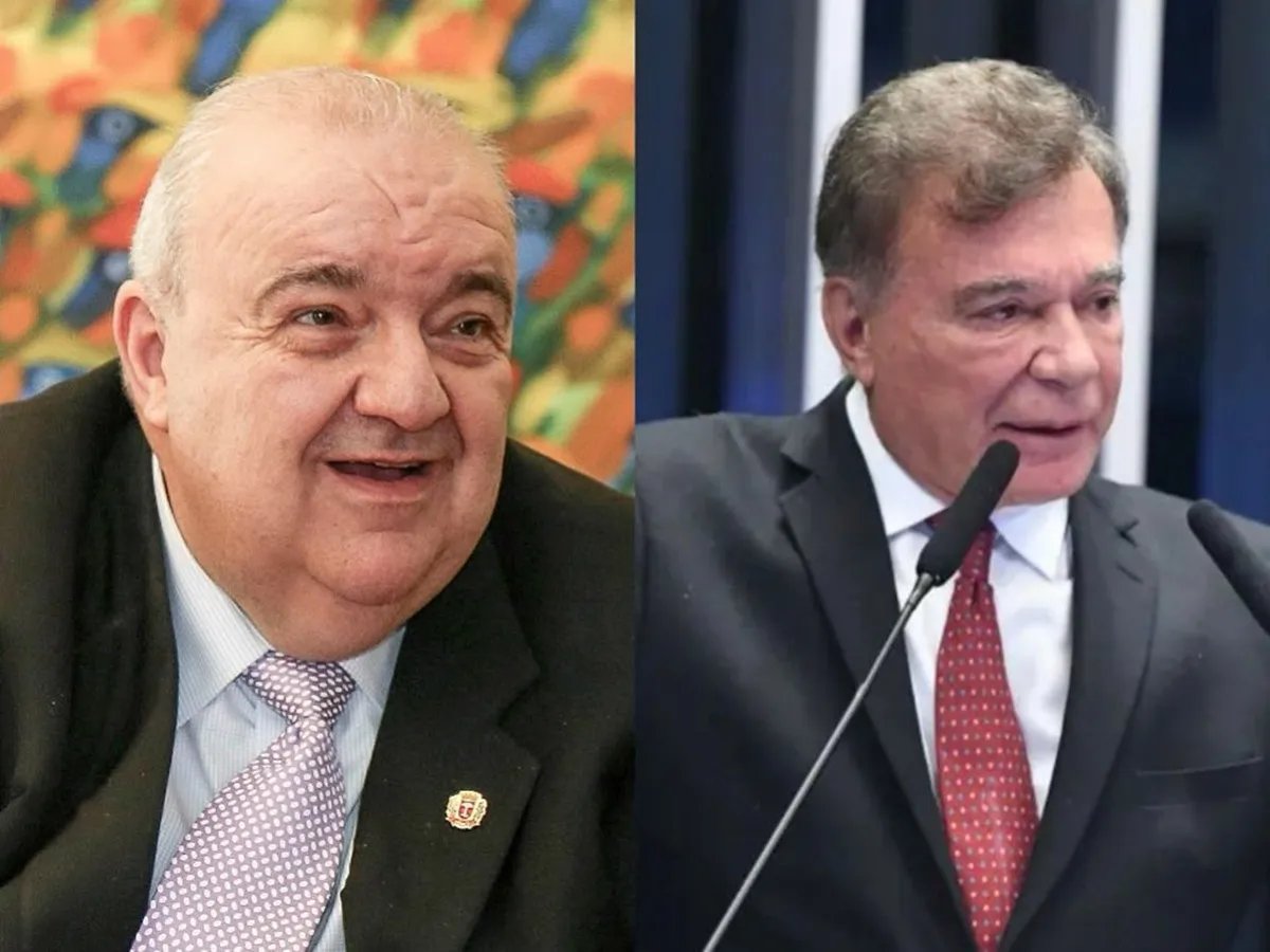 MDB oficializa pré-candidaturas de Rafael Greca e Alvaro Dias