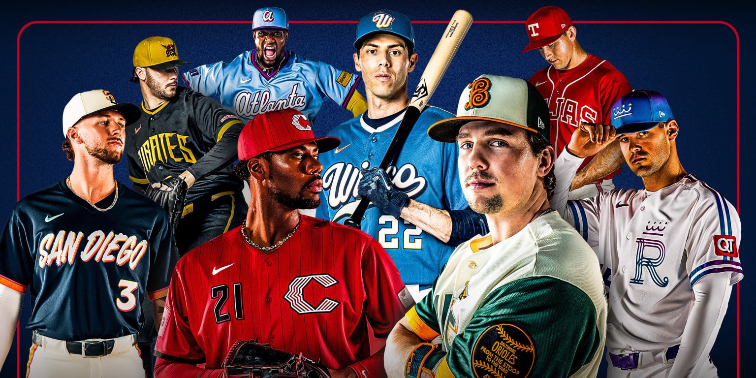 MLB City Connect 2.0 jerseys revealed