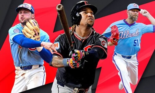 MLB Power Rankings Week 4: Who are the top teams one month in?