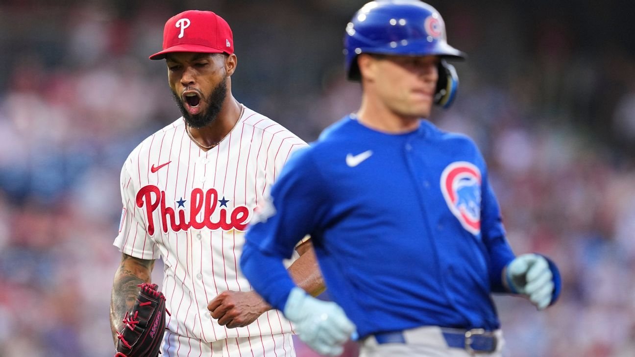 MLB betting tips for Thursday: Phillies ready to stop Cubs' winning streak?