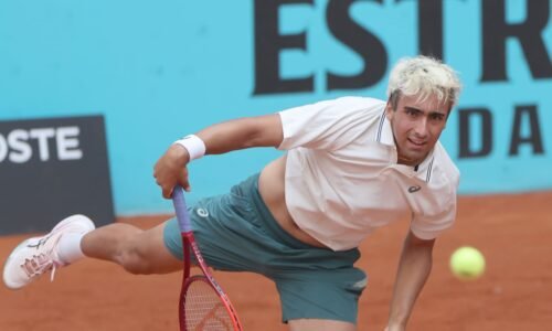 Madrid Open 2026: partidos y resultados del 25 de abril, hoy en directo