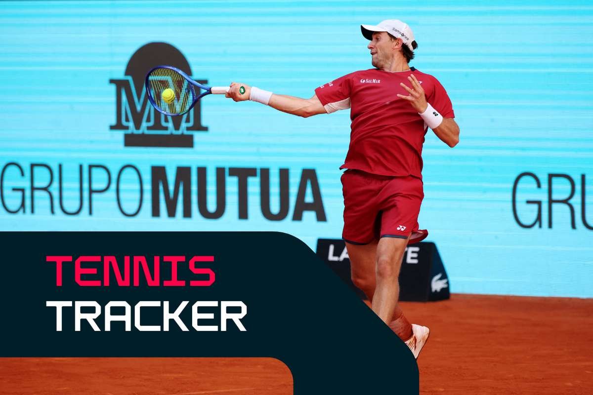 Madrid Open LIVE: Ruud facing Blockx in quarters, Andreeva vs Baptiste to follow