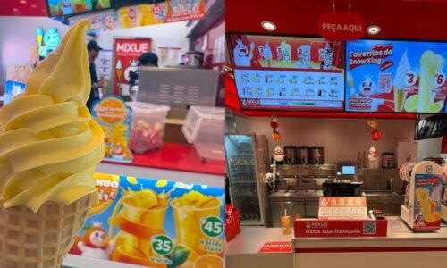 Maior que o McDonald's: gigante chinesa do fast food chega ao Brasil com casquinha a R$ 3