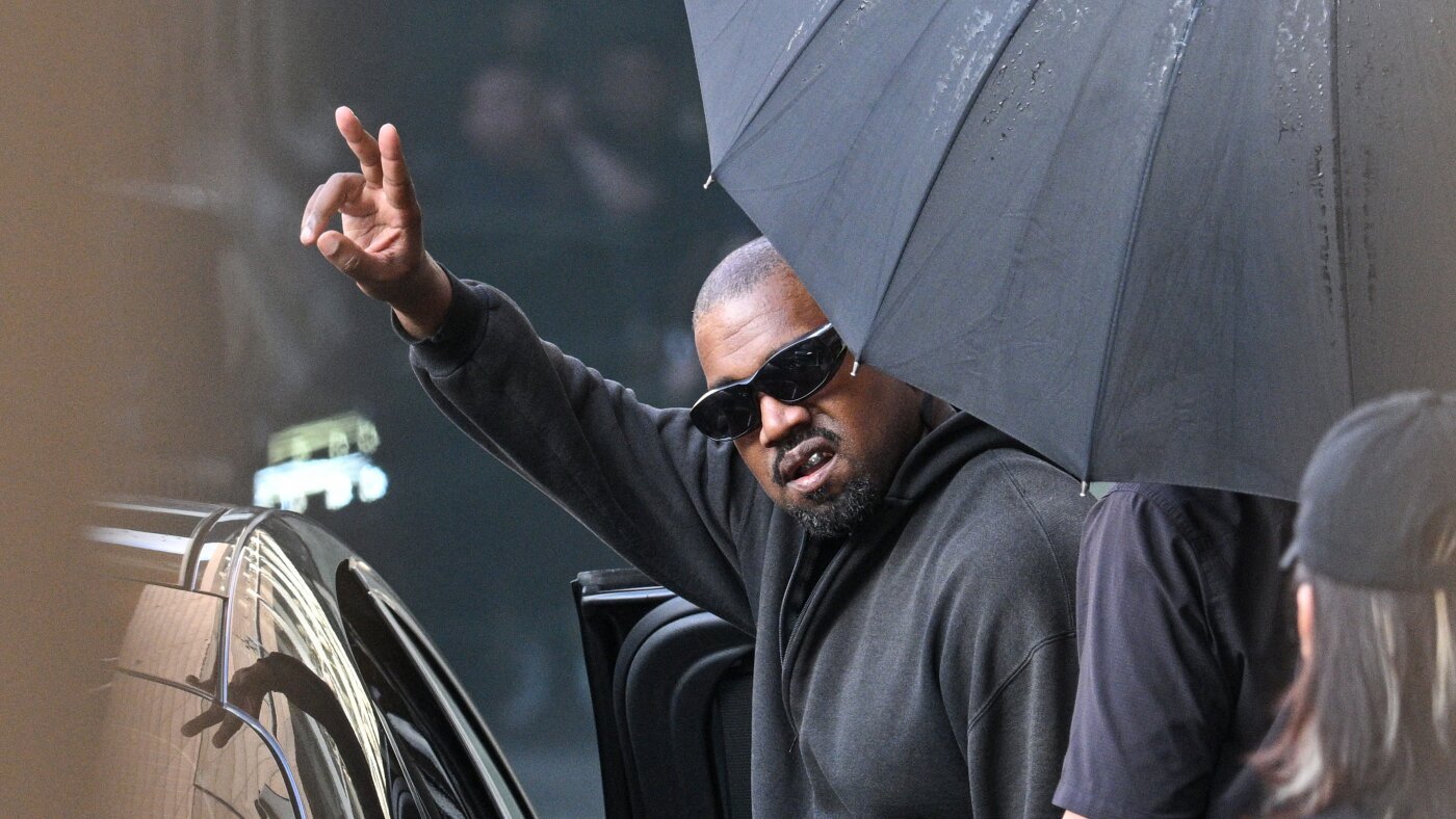 Major sponsors drop out after Ye was announced to headline U.K. festival : NPR