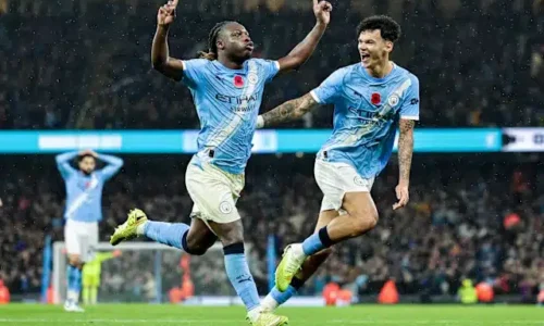 Man City Premier League title chances now in our hands -Doku