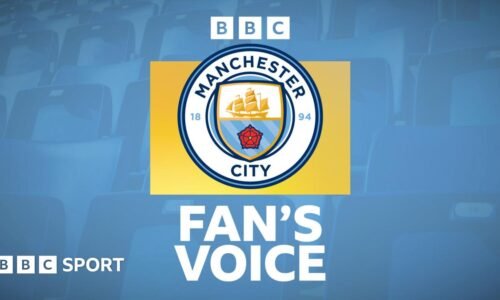 Manchester City fan's voice banner