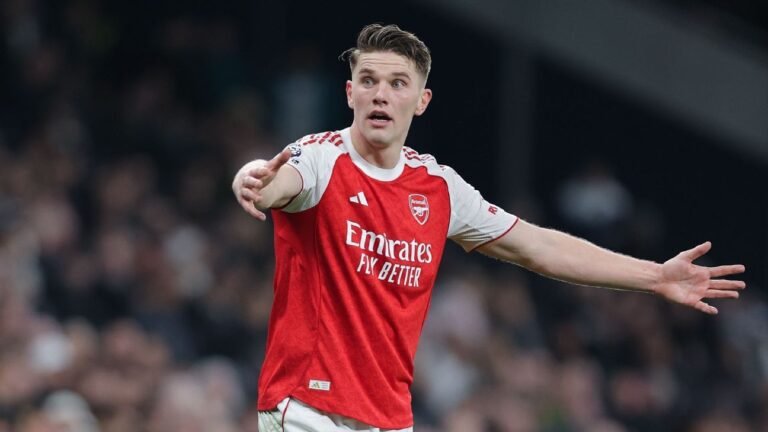 Man City vs. Arsenal: Mikel Arteta prefers Kai Havertz to Viktor Gyökeres for Premier League title clash