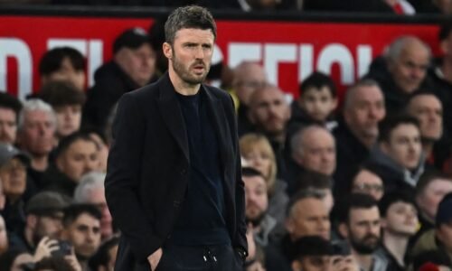 Man United boss Michael Carrick praises 'big influence' Bruno Fernandes