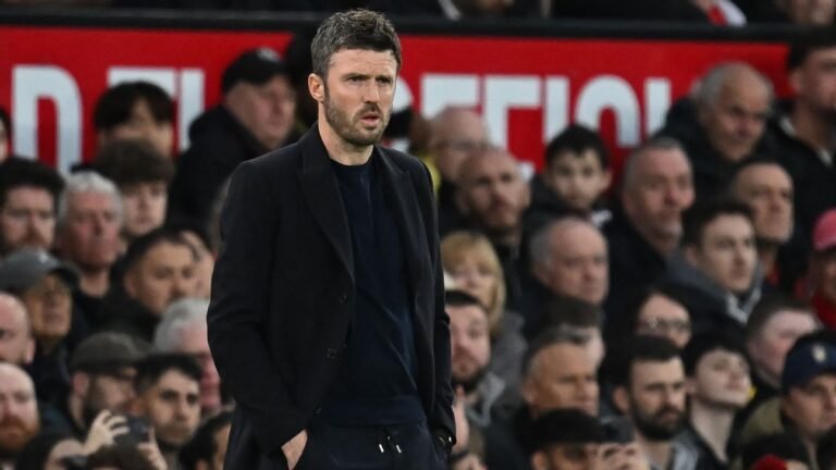 Man United boss Michael Carrick praises 'big influence' Bruno Fernandes