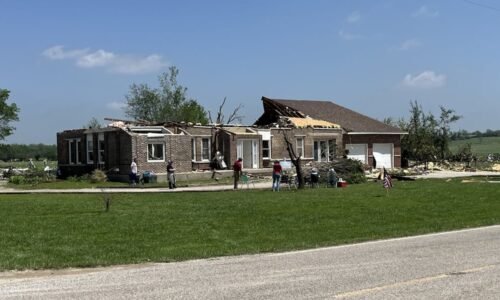 Man injured, widespread damage reported after tornado slams part of SE Kansas