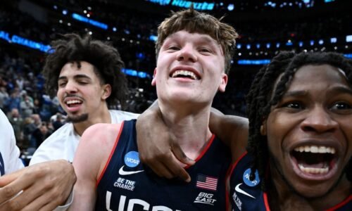 March Madness 2026: How UConn's Braylon Mullins became a hometown hero