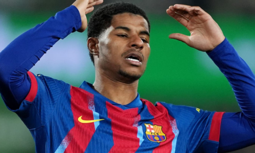 Marcus Rashford Set For Man United Return as Barcelona Transfer Clause Expires