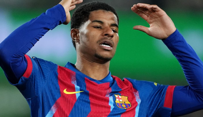 Marcus Rashford Set For Man United Return as Barcelona Transfer Clause Expires
