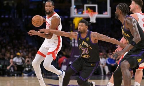 Marcus Smart's breakout game helps Lakers go up 2-0 on Rockets