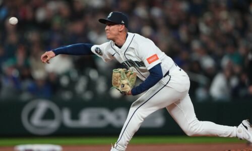 Mariners’ Casey Legumina receives backlash after hitting Angels’ Mike Trout