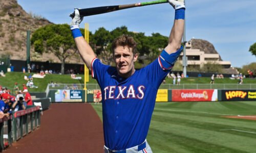 Mark Canha Released From Rangers Deal